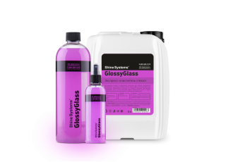 GlossyGlass – экспресс-очиститель стекол