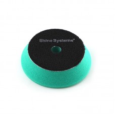 Shine Systems DA Foam Pad Green – полировальный круг экстра твердый зеленый