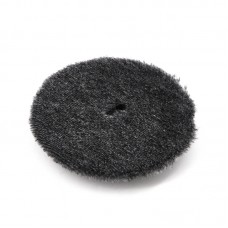 Shine Systems Gray Wool Pad – полировальный круг из серого меха, 130мм